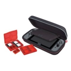 Nintendo Game Traveler Deluxe Travel Case - Premium Black Carrying Bag for Console - Perfect Protection & Stylish Travel Solutio